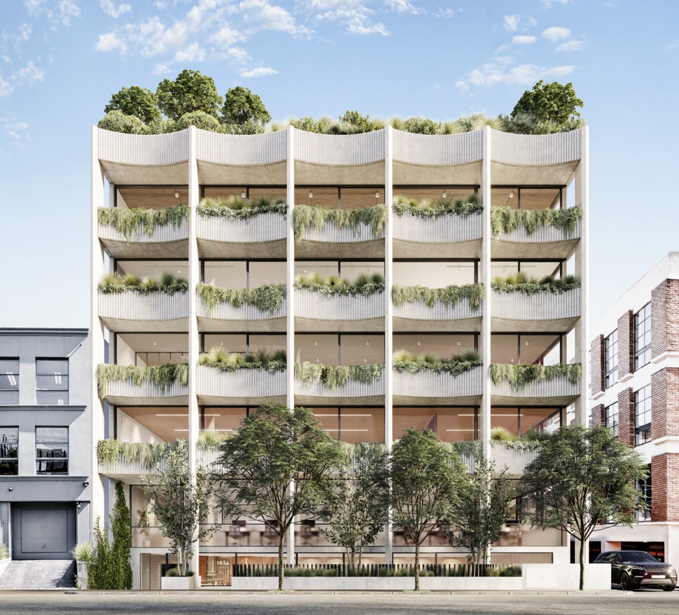 Pallas on the prowl for development sites