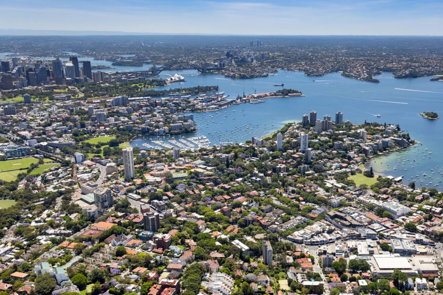 Double Bay and Sydney Harbour