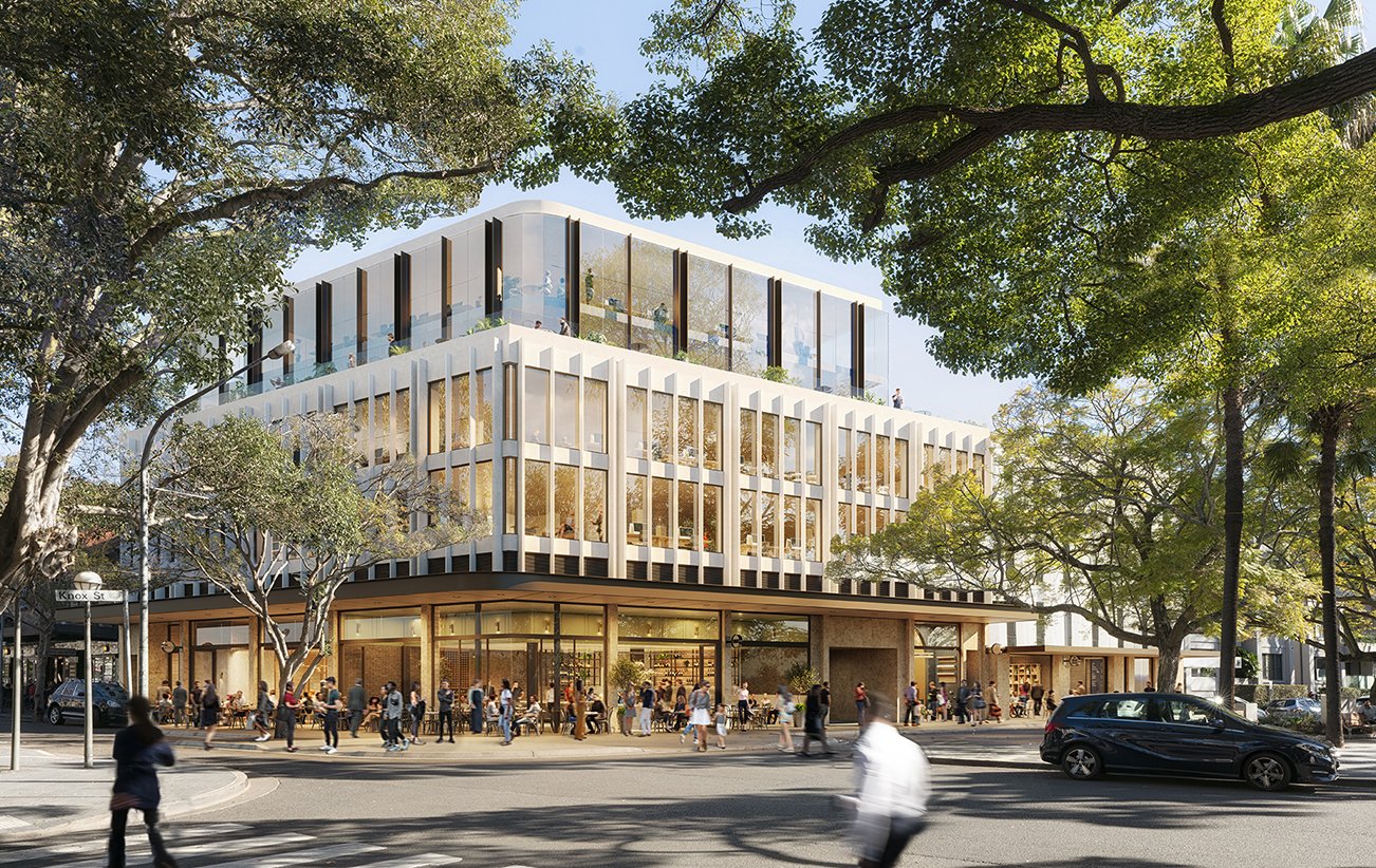 Pallas Capital headquarters in Double Bay